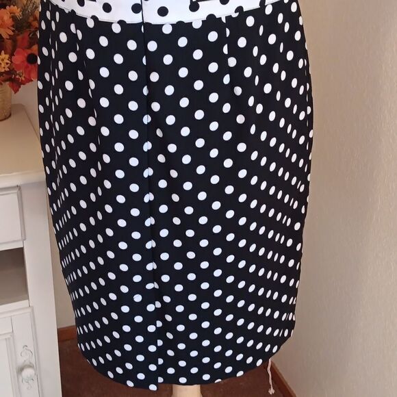 Emma & Michele  Polka Dot Dress - Picture 7 of 12